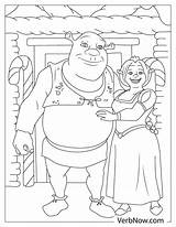 Free SHREK Coloring Pages & Book For Download Printable PDF  VerbNow sketch template
