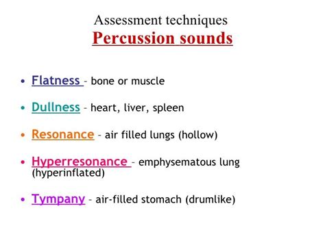 abdominal percussion sounds - Google Search | Nursing school tips, Nurse guide, Nursing student tips