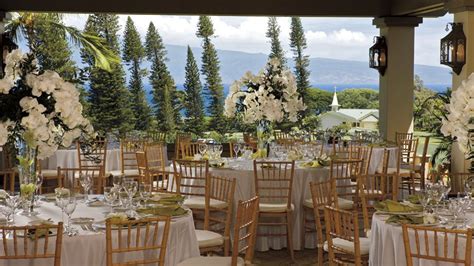 centerpieces | Maui weddings, Maui weddings venues, Ritz carlton