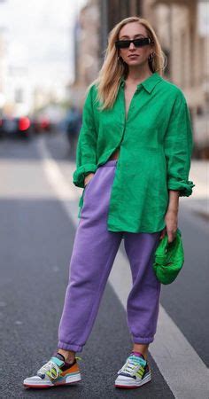 Color Blocking Outfits, Color Combos Outfit, One Color Outfit, Colour Blocking Fashion, Bold ...