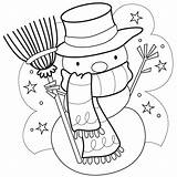 Marisa Straccia Snowmen  Digital Stamps Christmas coloring sketch template