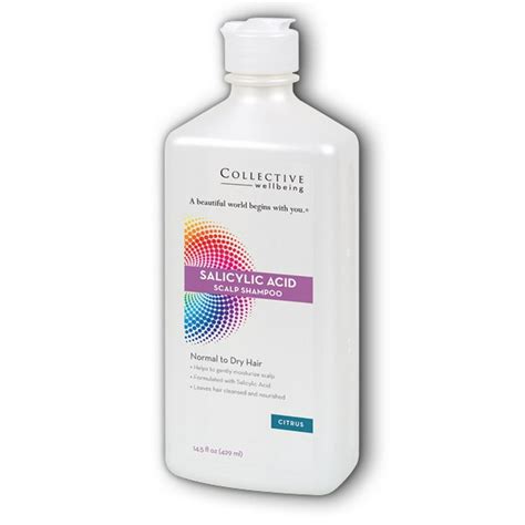 Salicylic Acid Scalp Shampoo Citrus - Walmart.com - Walmart.com