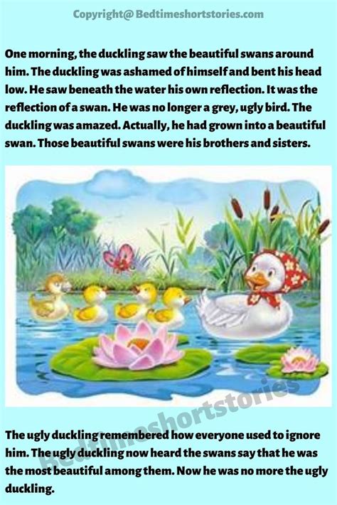 The Ugly Duckling Short Story