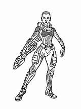 Nebula Galaxy Guardians Coloring Guardian Pages Marvel Color Drawing  sketch template