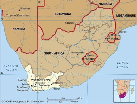 Western Cape | province, South Africa | Britannica