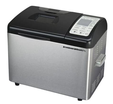 Breadman TR2500BC Ultimate Plus 2-Pound Convection Breadmaker ............. Programmable bread ...