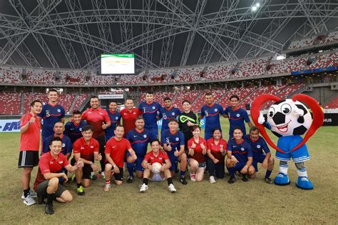 Kicking Up a Cause: Singapore Pools’ Football With A Heart 2023 scores a record-breaking ...