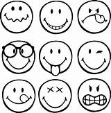 Funny Emojis coloring Page  Download Print Or Color Online For Free sketch template