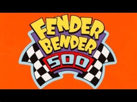 Fender Bender 500 - The Alligator Alley 500 (Japanese) - YouTube