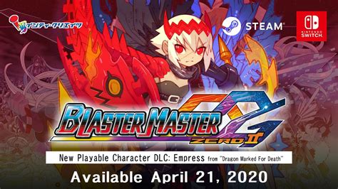 Blaster Master Zero 2 - Empress DLC footage