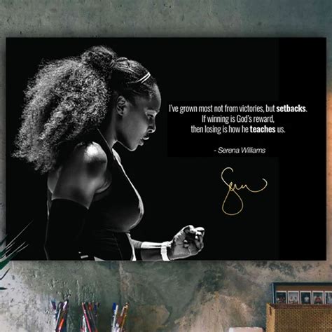 Serena Williams Quotes Retirement 2022 Poster