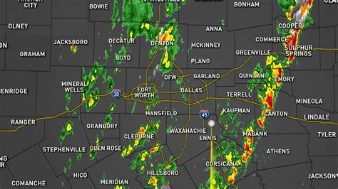 Live Weather Radar Dfw Texas - Lidia Ottilie