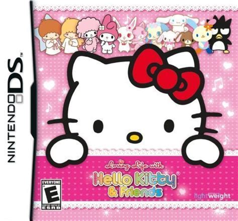 Hello Kitty & Friends Nintendo DS Game Nintendo DS Game For Sale