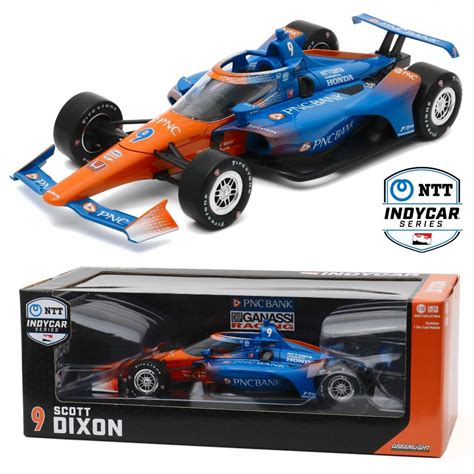 GreenLight 11091 2020 #9 Scott Dixon IndyCar Diecast Model Car 1:18 810027491770 | eBay