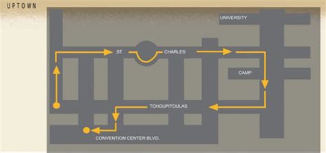 Parade Route – Mardi Gras Spot - Orpheus