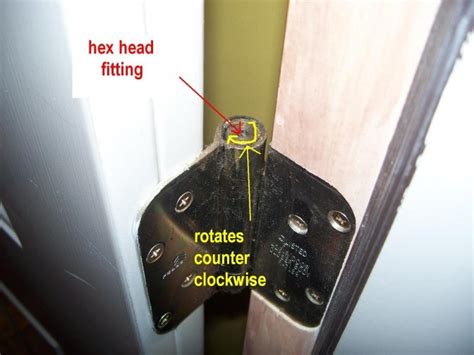 How Remove Pin In Door-Closer Body Hinge - Windows and Doors - DIY ...