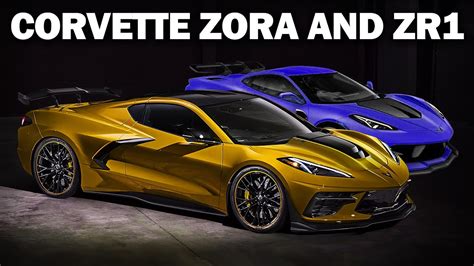 EPIC NEWS Corvette C8 ZO6, ZR1 ZORA Leaked Specs!