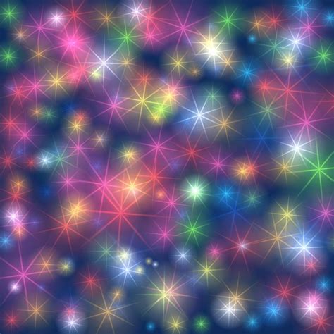 Star Lights Background Free Stock Photo - Public Domain Pictures