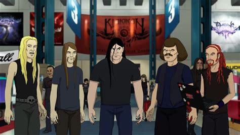 Metalocalypse Season 4 Rocks Back to Life on April 29th