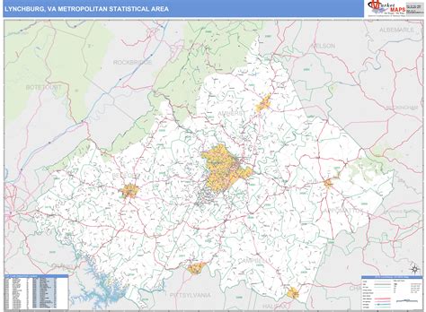 Lynchburg Va Zip Code Map