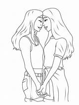 BFF coloring Page sketch template