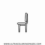 Dibujo De Silla Para Colorear  Ultra Coloring Pages sketch template