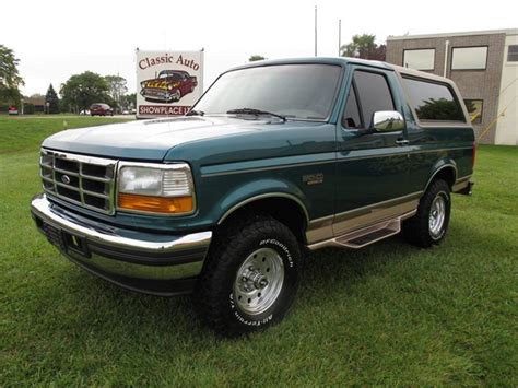 1996 Ford Bronco for Sale | ClassicCars.com | CC-1159751