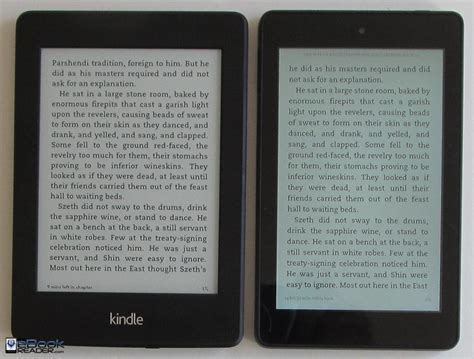 Kindle Paperwhite vs Fire HD 6 Comparison Review (+Video) | The eBook Reader Blog