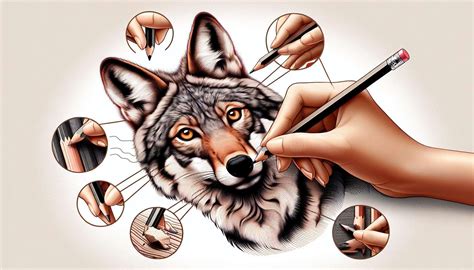 Coyote Sketching Essentials: Drawing & Shading Techniques