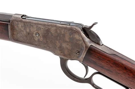 Winchester Model 1886 Lever Action Rifle