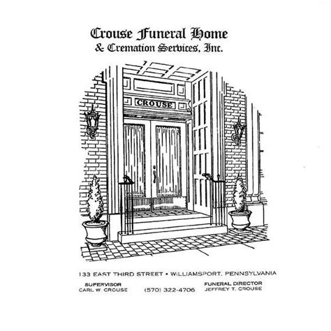 Crouse Funeral Home & Cremation Services Inc. | Williamsport PA