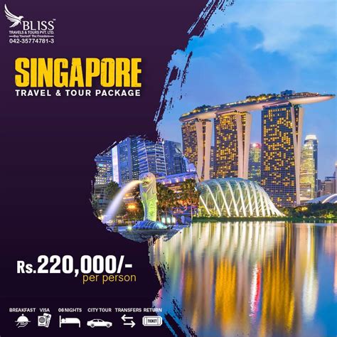 Singapore Travel & Tour Package