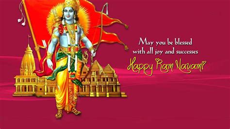 Ram Navami Wishes In English - God HD Wallpapers