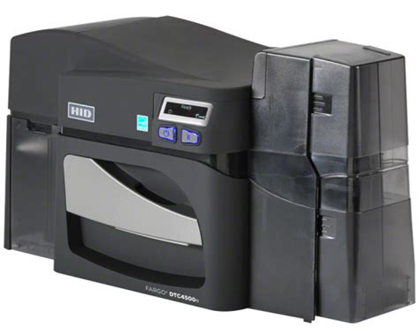 Fargo DTC4500e Single Sided Plastic Card Printer | Total ID