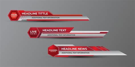 Lower Third Vector Art, Icons, and Graphics for Free Download