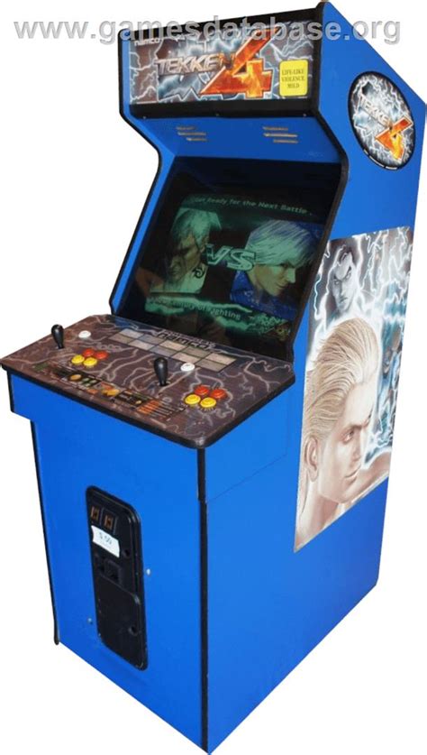 Tekken 4 - Arcade - Artwork - Cabinet