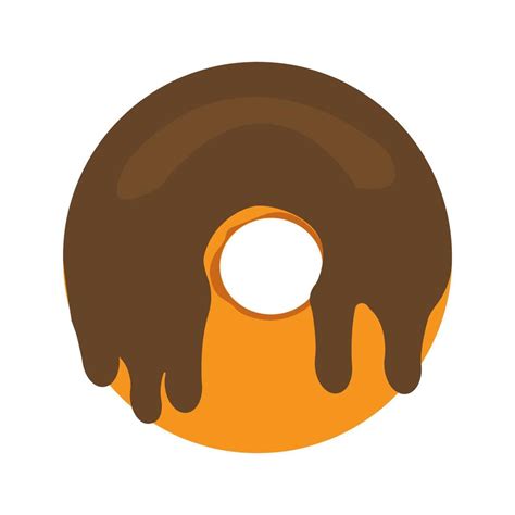 donut logo vector 13783823 Vector Art at Vecteezy