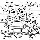 Jigsaw Puzzles  Free Coloring Pages sketch template