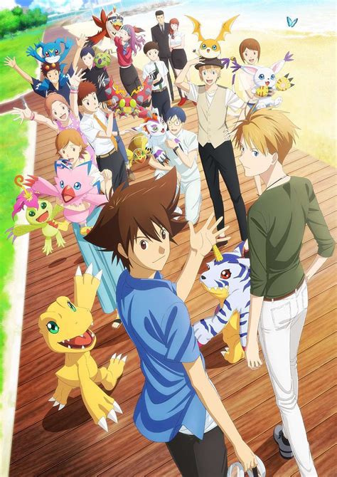 Digimon Adventure: Last Evolution Kizuna Akan Diadaptasi Menjadi Novel ...