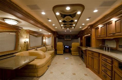 tour bus pictures interior | Rvs interior, Luxury campers, Modern ...