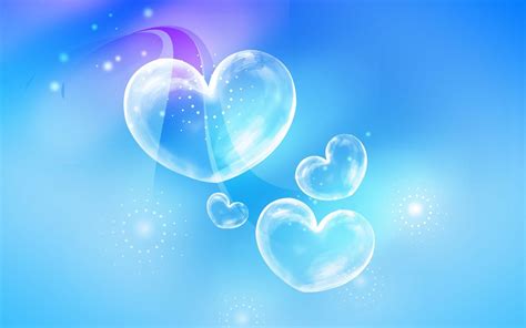 Discover 55+ heart wallpaper blue latest - in.cdgdbentre