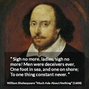 Much Ado About Nothing quotes by William Shakespeare - Kwize