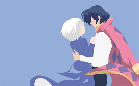 Sophie and Howl by Dingier | Studio ghibli art, Studio ghibli ...