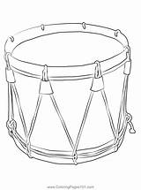 Drumroll Coloring Page For Kids  Free Drum Printable Pages sketch template