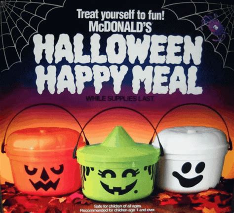 McDonald's Halloween Happy Meal Buckets might be returning in 2022 | Chip and Company