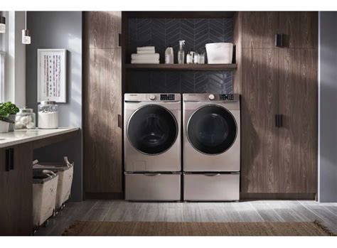 Samsung Stackable Washer and Dryer: Top 4 Models Reviewed