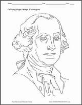 George Washington Coloring Sheet  Free To Print PDF Cc sketch template