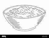 Bowl Of Porridge Coloring Pages sketch template