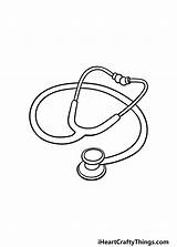 Stethoscope Drawing With Colour At Rosa Vega Blog sketch template