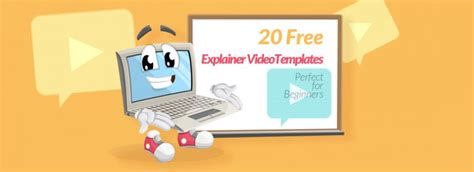 20 Free Explainer Video Templates Perfect for Beginners